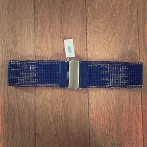 Banana republic beaded belt